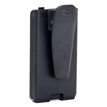 Imagem de TECKEEN Capa de plástico 6 pilhas AA para Walkie Talkie IC-T70E IC-T70 IC-V80 V80E BP-263