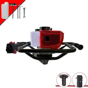 Imagem de Perfurador De Solo Sem Broca Anmax Gd520b 2t 52cc 2,2hp