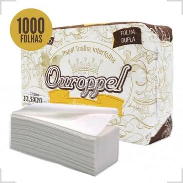 Imagem de Papel Toalha De Banheiro Folha Dupla Supreme Ótima Qualidade - Ouroppe