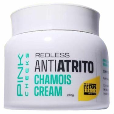 Imagem de Redless Antitatrito Chamois Cream, Creme Protetor para Ciclismo, Edição Especial L'Étape Brasil, 240g, Longa Duração, Alta Performance
