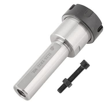 Imagem de Cryfokt Suporte de Mandril de Pinça SL25-ER32-80L Ferramenta de Rosqueamento de Haste Reta de Fixação Forte para Operadores de Máquinas de Torno CNC