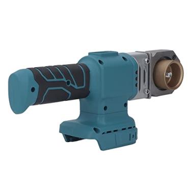 Imagem de Cryfokt Máquina de Fusão de Tubos de água Com Display Digital, 350W, Aquecimento Rápido, Máquina de Solda PPR para Dispositivo de Derretimento de Tubos de água Sem Fio [entusiastas do Faça você mesmo]