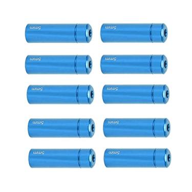 Imagem de Zerodis Tampas de Extremidade do Cabo de Freio de Bicicleta Em Liga de Alumínio, Pacote Com 10, para Tubos de Hardware de Estrada e Todas As Bicicletas (#3)
