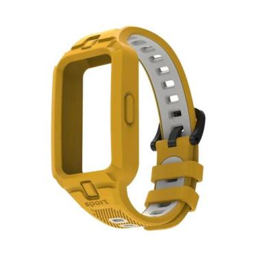 Imagem de Pulseira De Silicone Respirável Para Huawei Band 10 9 8 7 6 Substituiç