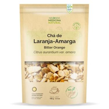 Imagem de Chá de Laranja Amarga, Cascas Desidratadas Selecionadas, Medicina Natural, 100g
