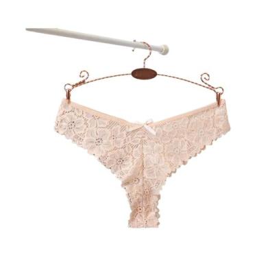 Imagem de Calcinhas Sexy De Renda Respirável Para Mulheres, Confortáveis E Estil