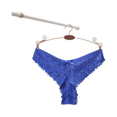 Imagem de Calcinhas Sexy De Renda Respirável Para Mulheres, Confortáveis E Estil