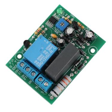 Imagem de Fafeicy Módulo de Interruptor de Atraso de Temporizador, Controle de Tempo Ajustável para Dispositivos Domésticos Inteligentes, Capacidade de Carga 10A de Alta Precisão, Uso Versátil para Iluminação