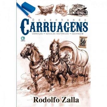 Imagem de Desenhando Carruagens - Carroças - Veículos Históricos
