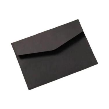 Imagem de Envelopes De Papel Kraft Preto E Branco 10pcs Estilo Europeu Retrô Car