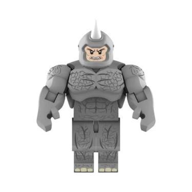 Imagem de Brinquedo De Blocos De Montar Hulk Hero, Figura De Ação Clássica, Queb