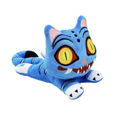 Imagem de Pelúcia De Tigre Macia Para Crianças, Boneco De Caçadores De Demônios,