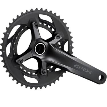 Imagem de SHIMANO Grx Fc-Rx600 Pedaleira preta, 165 mm, 30/46