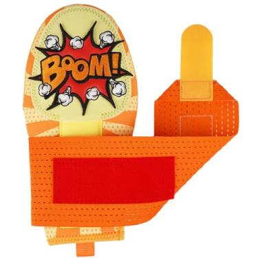 Imagem de Big Crazy Luva deslizante de beisebol para adultos, mão esquerda, direita, softball, proteção para pulso