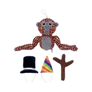 Imagem de Brinquedo De Pelúcia Kawaii Gorilla Tag Monke, Almofada De Decoração P