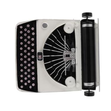 Imagem de Generic Retro Vintage Máquina de Escrever Adereços Alívio do Estresse Modelo Artesanal Decoração Desktop Material Premium 12.2 "brinquedo de Ferro para Estúdios Escritórios