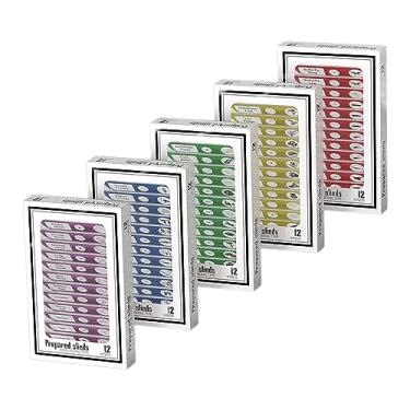 Imagem de cainda Lâminas de microscópio preparadas em plástico para crianças, cainda 60pcs animais insetos plantas flores amostra biológica, lâmina de microscópio estéreo para estudantes programas de