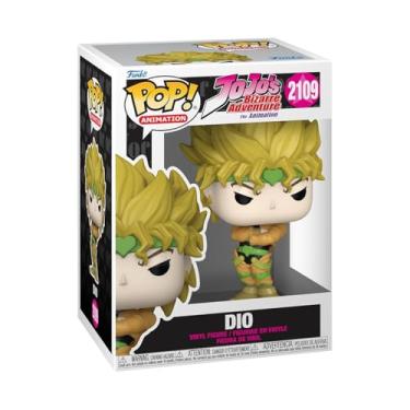 Imagem de Funko Pop! Animation: JoJo's - DIO - JoJo's Bizarre Adventure - Figura de vinil colecionável - ideia de presente - Mercadoria Oficial - Brinquedos para crianças e adultos - Fãs de Anime