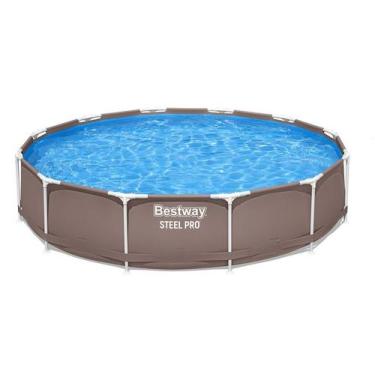 Imagem de Piscina BESTWAY 7000 Litros Estrutural Standard Prestige BROWN Marrom 