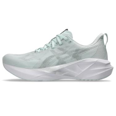 Imagem de ASICS NOVABLAST 5 Tênis de corrida masculino, Pure Aqua/Seal Grey, 47