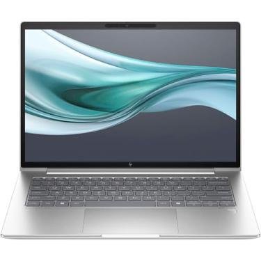 Imagem de HP Notebook EliteBook 640 G11 de 14 polegadas - WUXGA - Intel Core Ultra 5 125U - Tecnologia vPro - 32 GB - SSD de 512 GB - Teclado inglês - Pike Silver - Chip Intel - 1920 x 1200 - Windows 11 Pro -