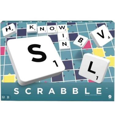 Imagem de Jogo de cartas Scrabbles Fun Family para adultos, adolescentes e crian
