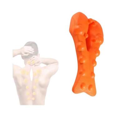 Imagem de Massageador Para Alívio Da Dor No Pescoço E Ombros, Ferramenta De Libe