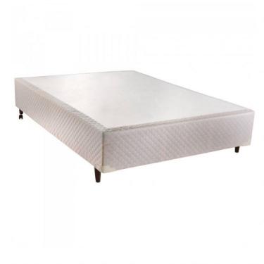 Imagem de Base Box Casal 28cmx138cmx188cm Idea Herval Branco