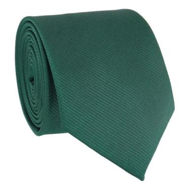 Imagem de Kit 7 Gravatas Masculina Premium Várias Cores Padrinhos - Gravata Slim