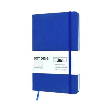 Imagem de Caderno A5 Com Capa Dura De Tecido, Papel De 100 GSM, Planejador, Diár