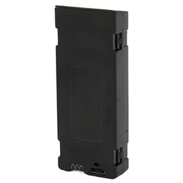 Imagem de Dioche 3.7V 1800mAh Li Ion RC Drone Bateria Substituição de Fonte de Alimentação de Alta Capacidade e Longa Vida para E88 E88MAX E525 E99 P1 K3 S1 P8 Drones Plástico ABS