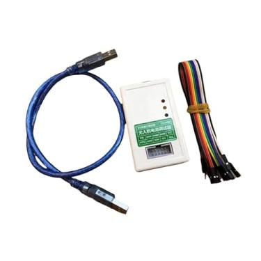 Imagem de oshhni Depurador de bateria UAV, Programador de chip de medição de bateria EV2400, acessórios para programação, melhora o desempenho, substituição.