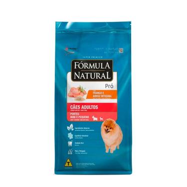Imagem de Ração Fórmula Natural Pro Cães Adultos Raças Mini e Pequenas 15Kg