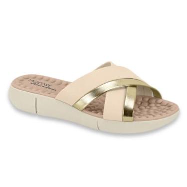 Imagem de Tamanco Chinelo Feminino Modare Ortopedica Massageadora Esporão Macio 