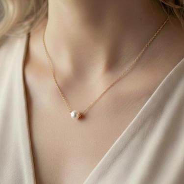 Imagem de Colar da amizade, pingente de boa sorte, corrente com cartão de mensagem, cartão de presente para mulheres, F, Liga de aço, Sem Pedra Preciosa