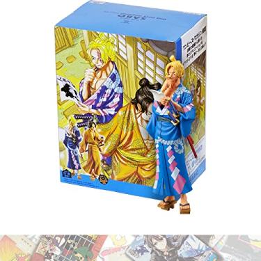 Imagem de Sabo: 18cm Banprest o O n e Piece Magazine ~A Piece of Dream #2~Vol.2~Special Statue Figurine Bundled with 1 A.C.G. Compatible Theme Trading Card (18748)