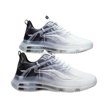 Imagem de Tênis De Basquete Masculino Respirável Antiderrapante Com Amorteciment