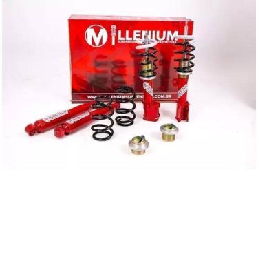 Imagem de Kit Suspensão Rosca Regulavel Peugeot 307