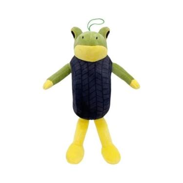 Imagem de Brinquedo De Pelúcia Kawaii Anime Tung Tung Sahur, Figura De Tubarão F