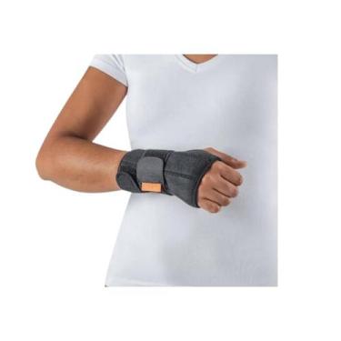 Imagem de Munhequeira Ortese C/ Tala Pulso Punho Bilateral  Hidrolight