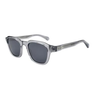 Imagem de JRLLFD Óculos de sol polarizados da moda para homens, clássico, UV400, para festas ao ar livre, férias e pesca (8765-C005)