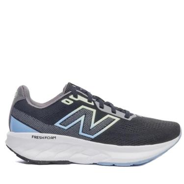 Imagem de Tênis New Balance Fresh Foam 520 V9 Preto/Azul/Verde-Feminino