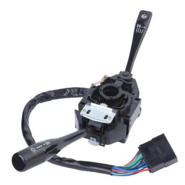 Imagem de Interruptor de seta na coluna de direção compatível com Mitsubishi L300 DE90 1987-1994 e L200 1994-1997 - Código MB571632