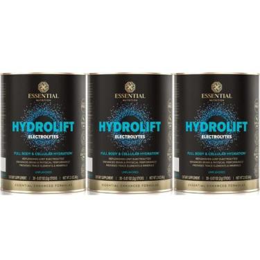 Imagem de 3x Essential Nutrition - Hydrolift Neutro Lata 54g 30 sachês Sabor:Neu