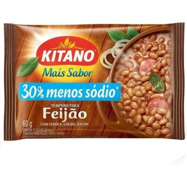 Imagem de Kit c/ 2 Tempero em Po para Feijao Kitano Pacote 60g