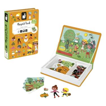 Imagem de Livro Magnético 4 Estações Janod J02567