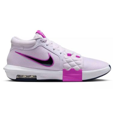 Imagem de Tênis Nike Lebron Witness 8 - Masculino - Branco-Roxo