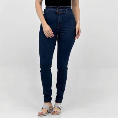 Imagem de Calça Young Style Jeans Skinny New Push Feminina-Feminino