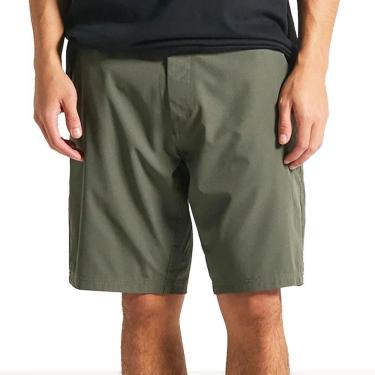 Imagem de Bermuda Híbrida Volcom Cross Shred Squadron Green-Masculino