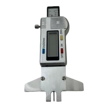 Imagem de Luwecf Régua Digital para Medição Da Altura Cordas de Guitarra em Alumínio.